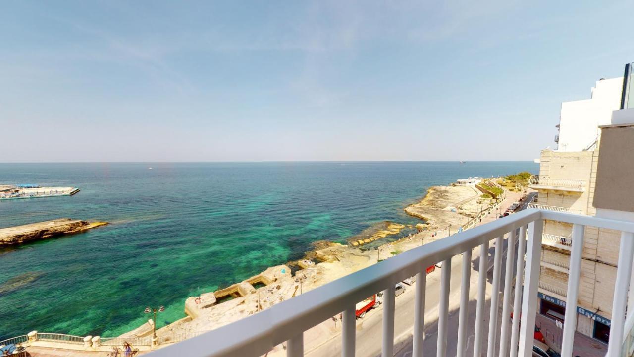 סליאמה 6Th Floor Seafront Apartment With Open Sea Views מראה חיצוני תמונה
