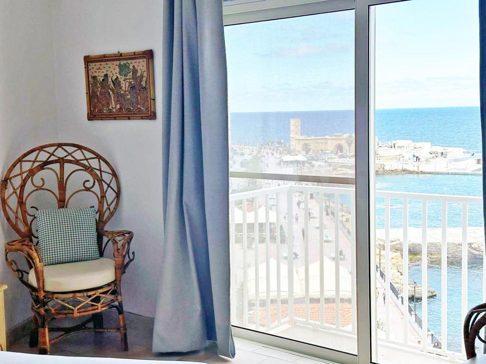 סליאמה 6Th Floor Seafront Apartment With Open Sea Views מראה חיצוני תמונה