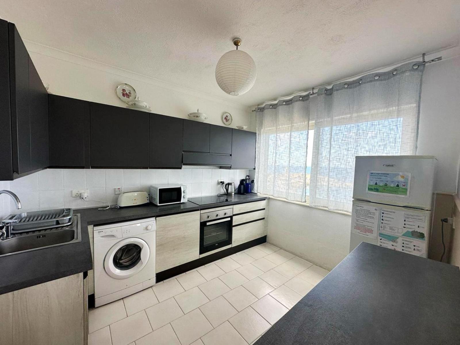 סליאמה 6Th Floor Seafront Apartment With Open Sea Views מראה חיצוני תמונה