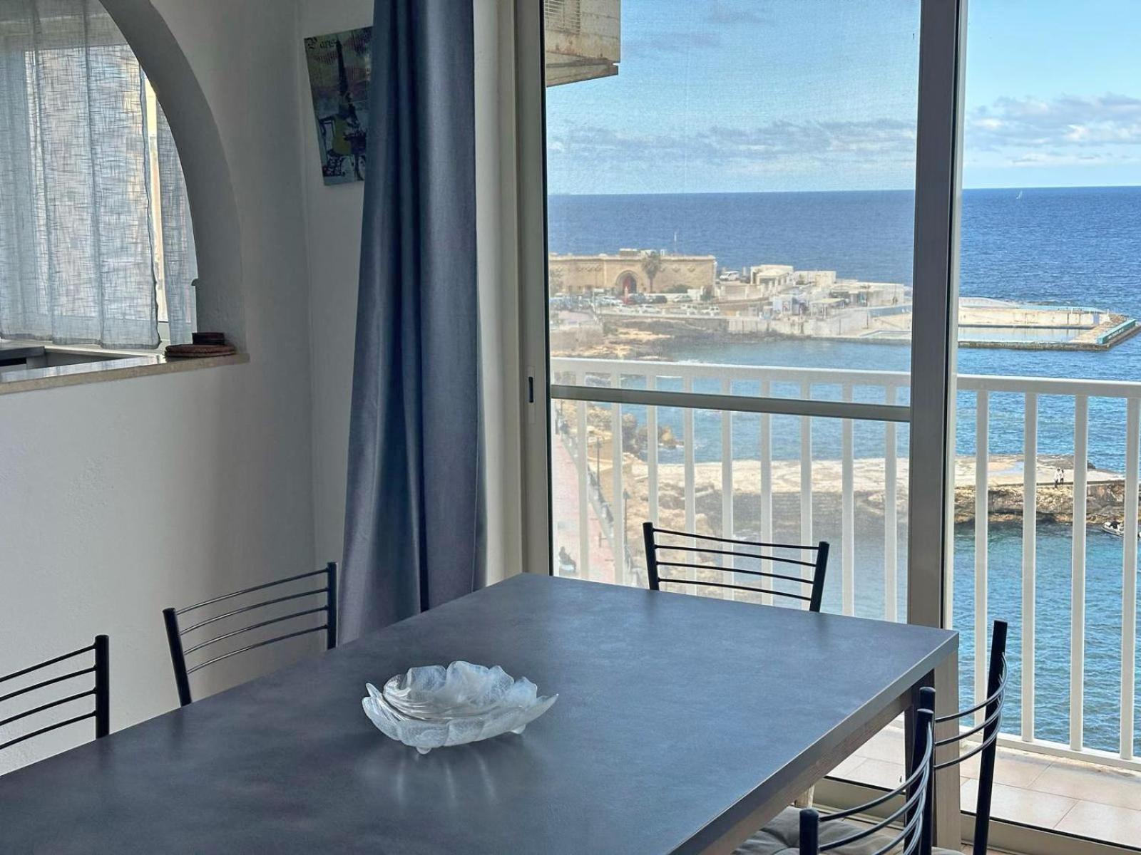 סליאמה 6Th Floor Seafront Apartment With Open Sea Views מראה חיצוני תמונה